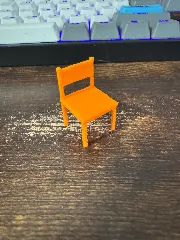 A nice chair I made
