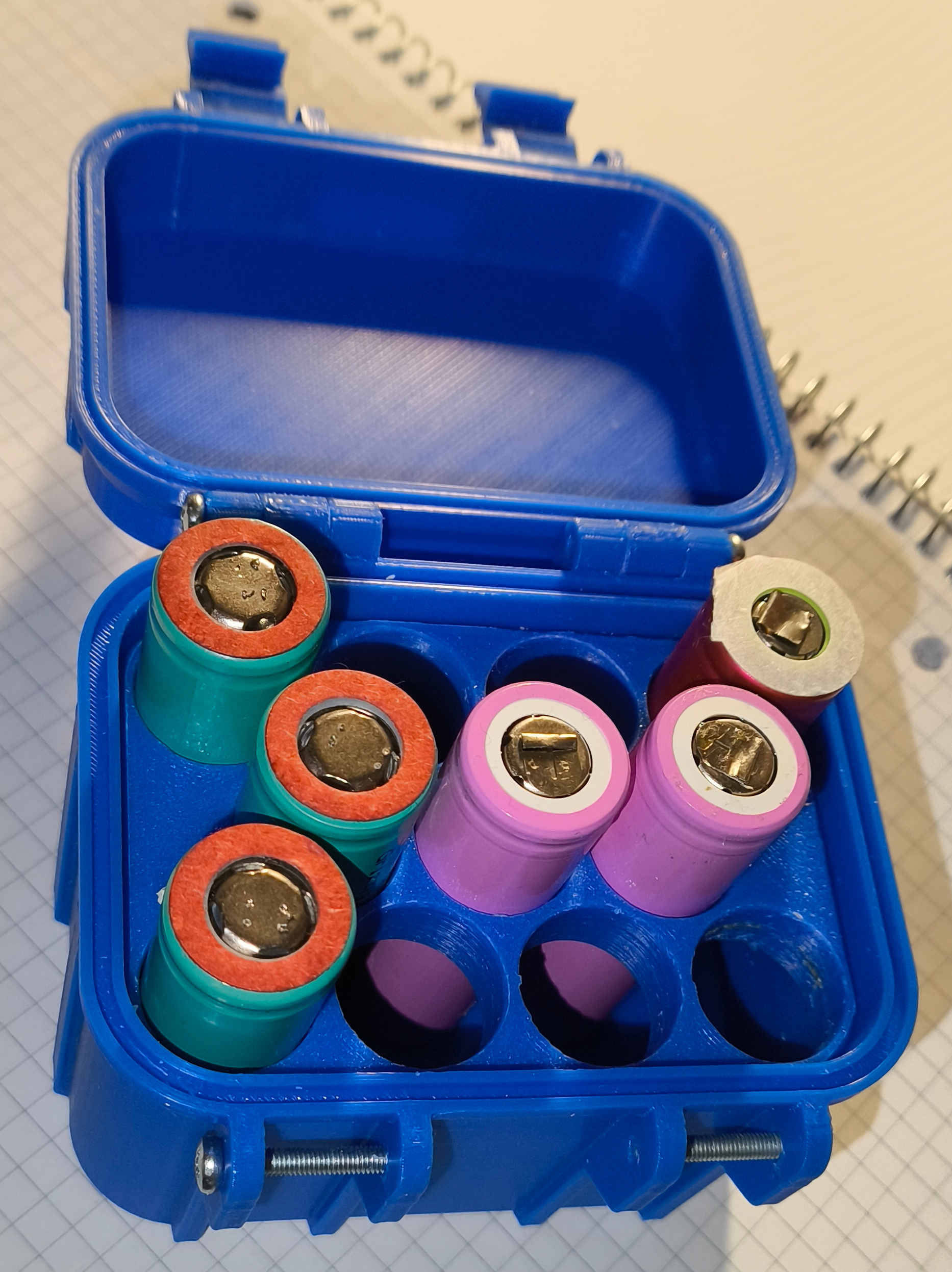 18650 battery box - infill mod