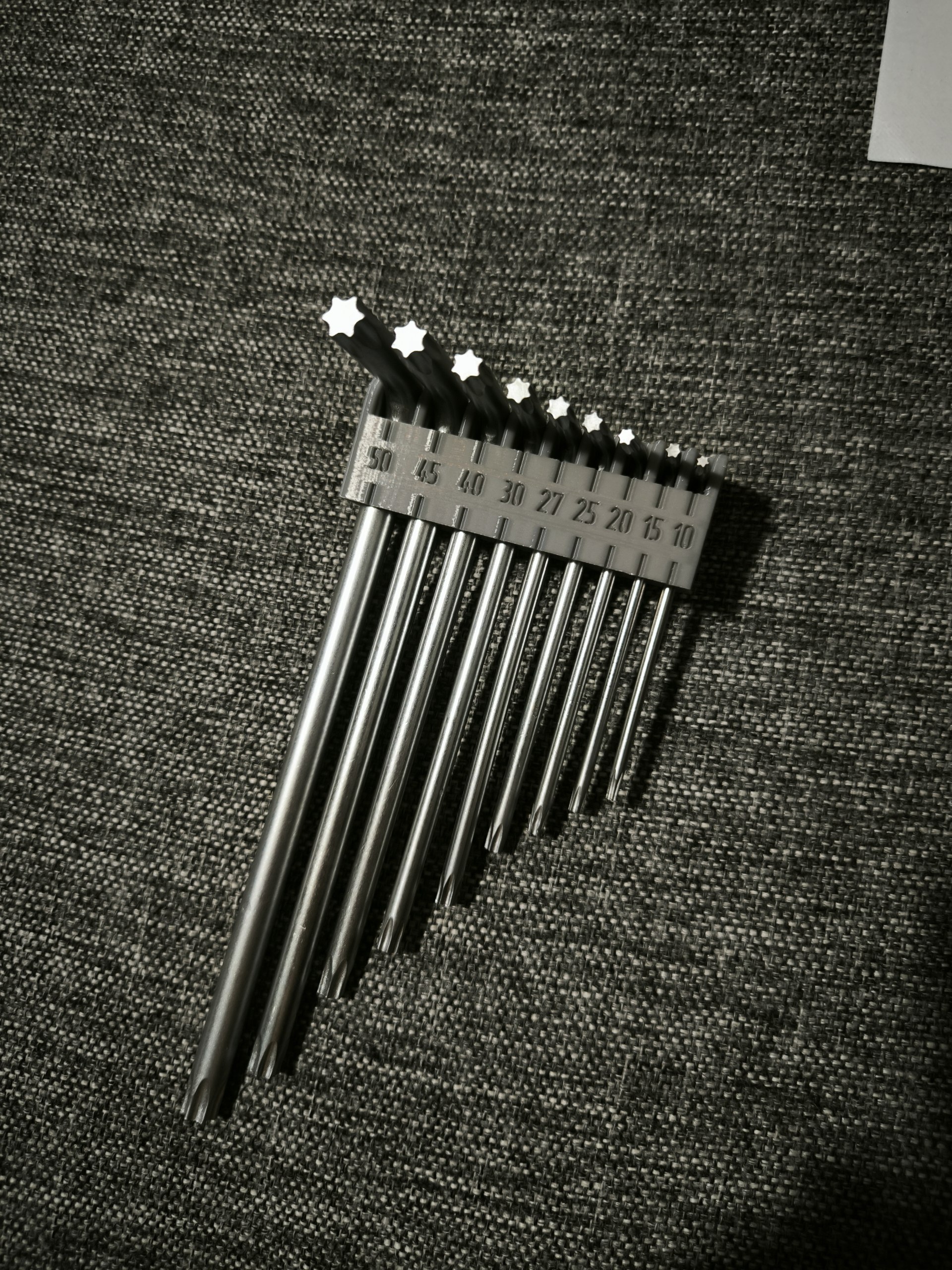 Torx key holder HSW