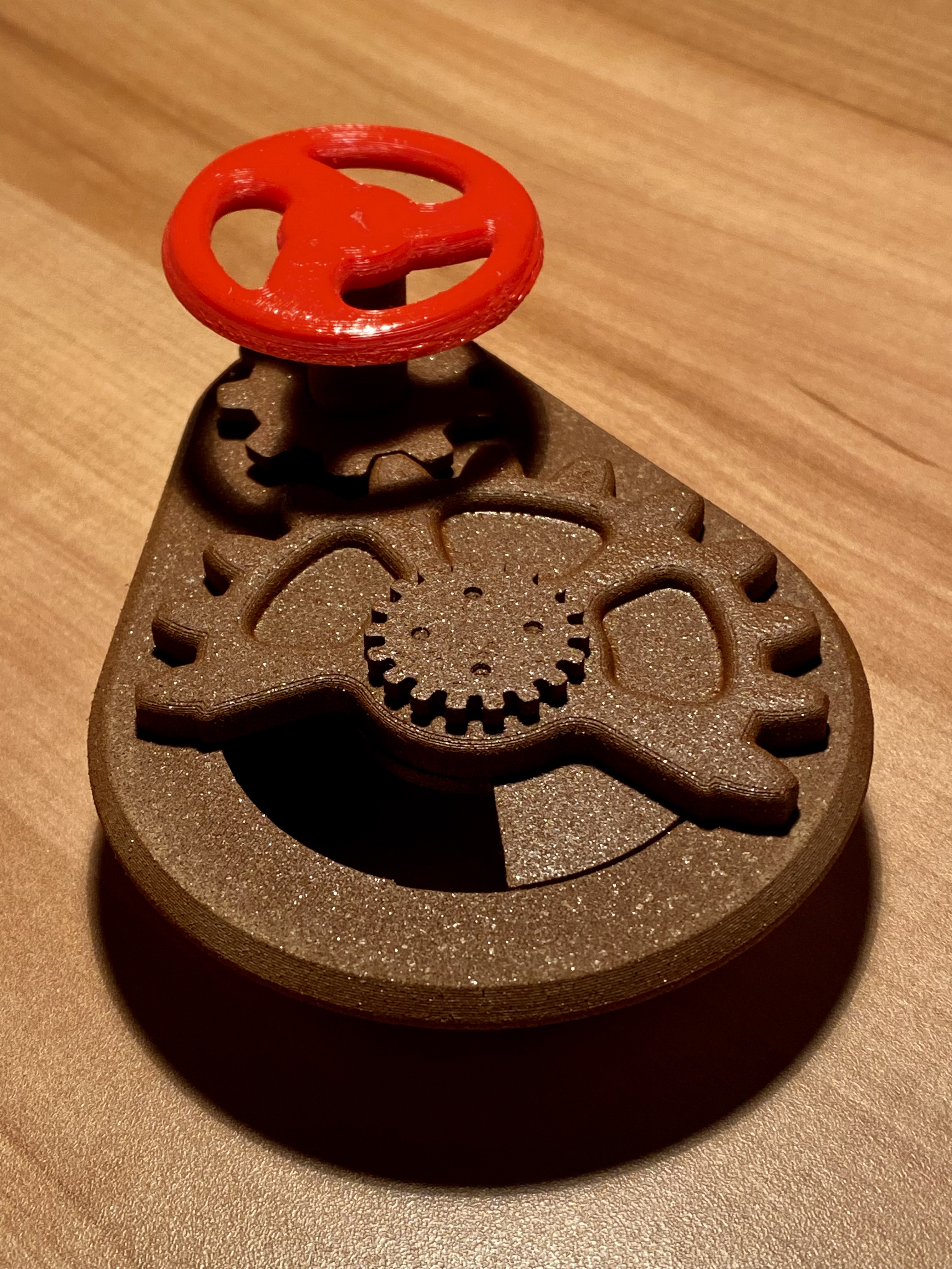 Steampunk cable outlet