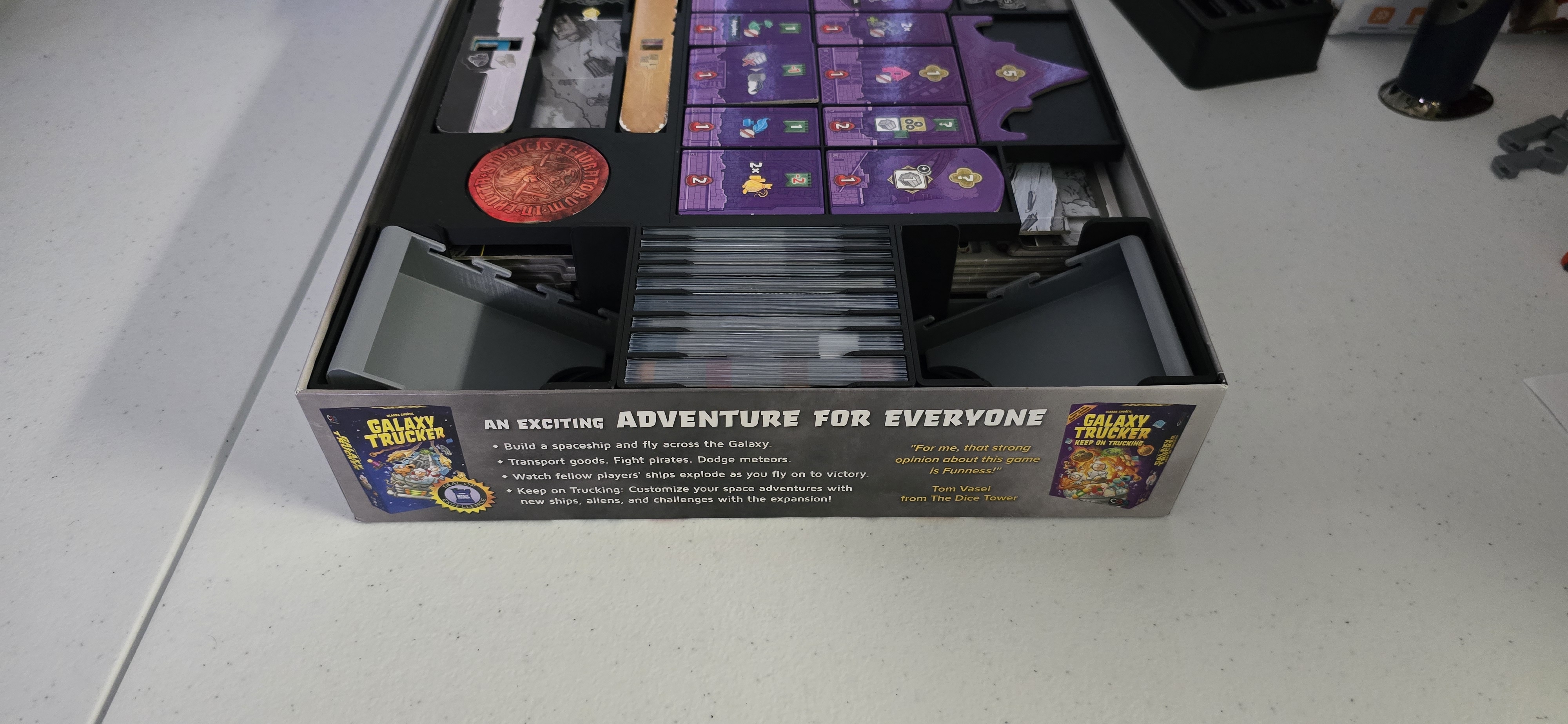 Kutna Hora - Insert Remix to Fit Custom Card Stands