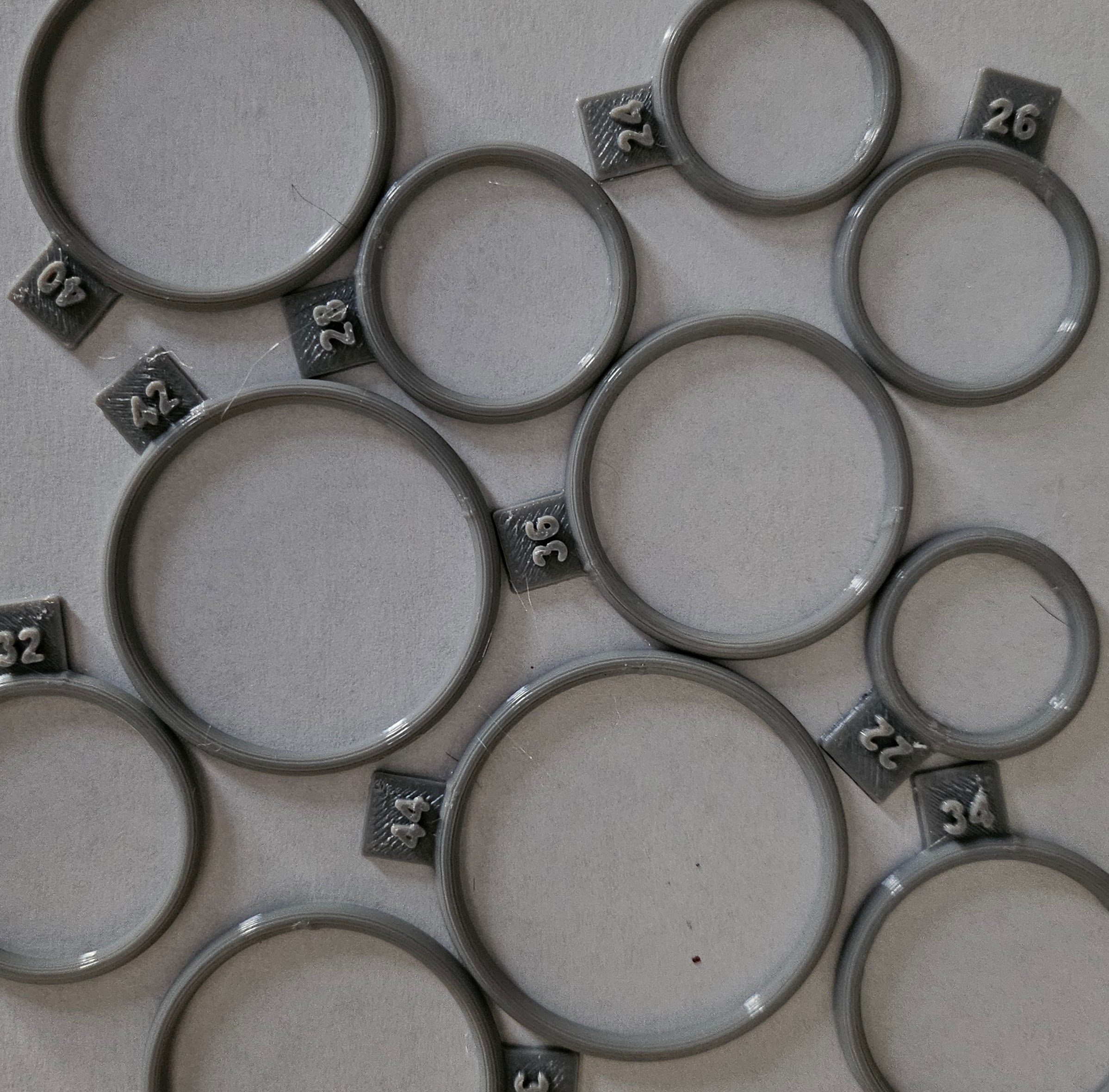 Sizing Rings