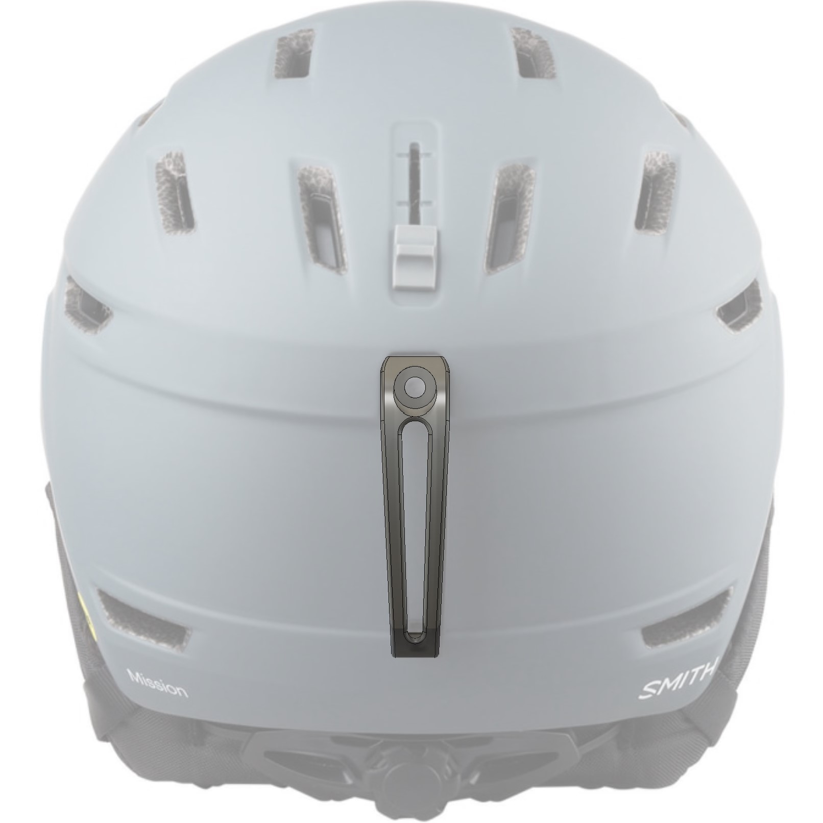 Smith Mission Ski Helmet Goggle Clip