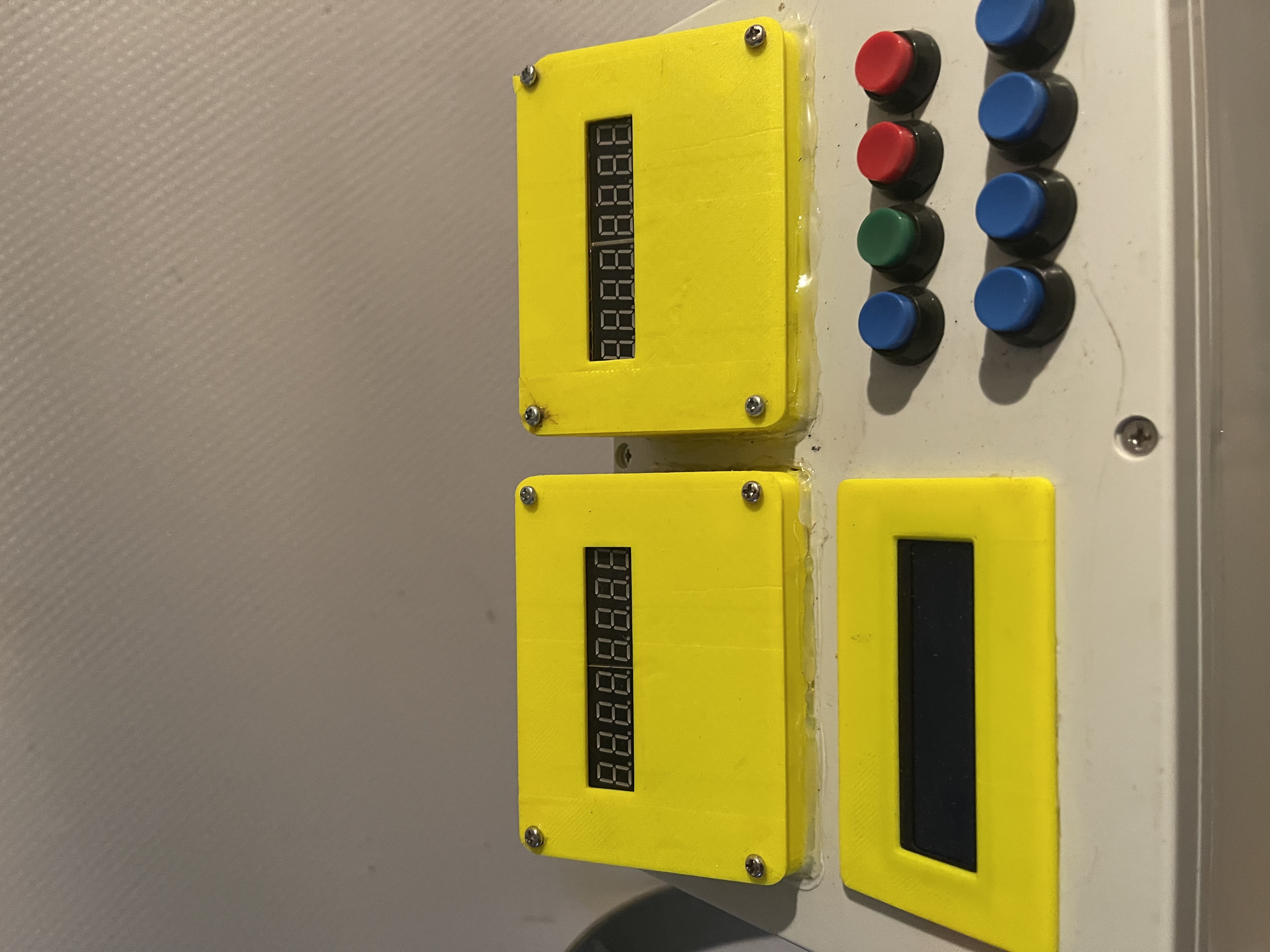 7segment display stand case — thumbnail 2