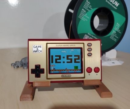 Nintendo Game and Watch Stand