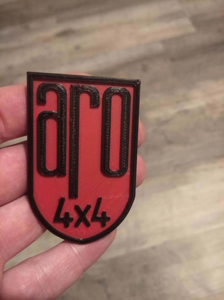 Aro 4x4 car logo