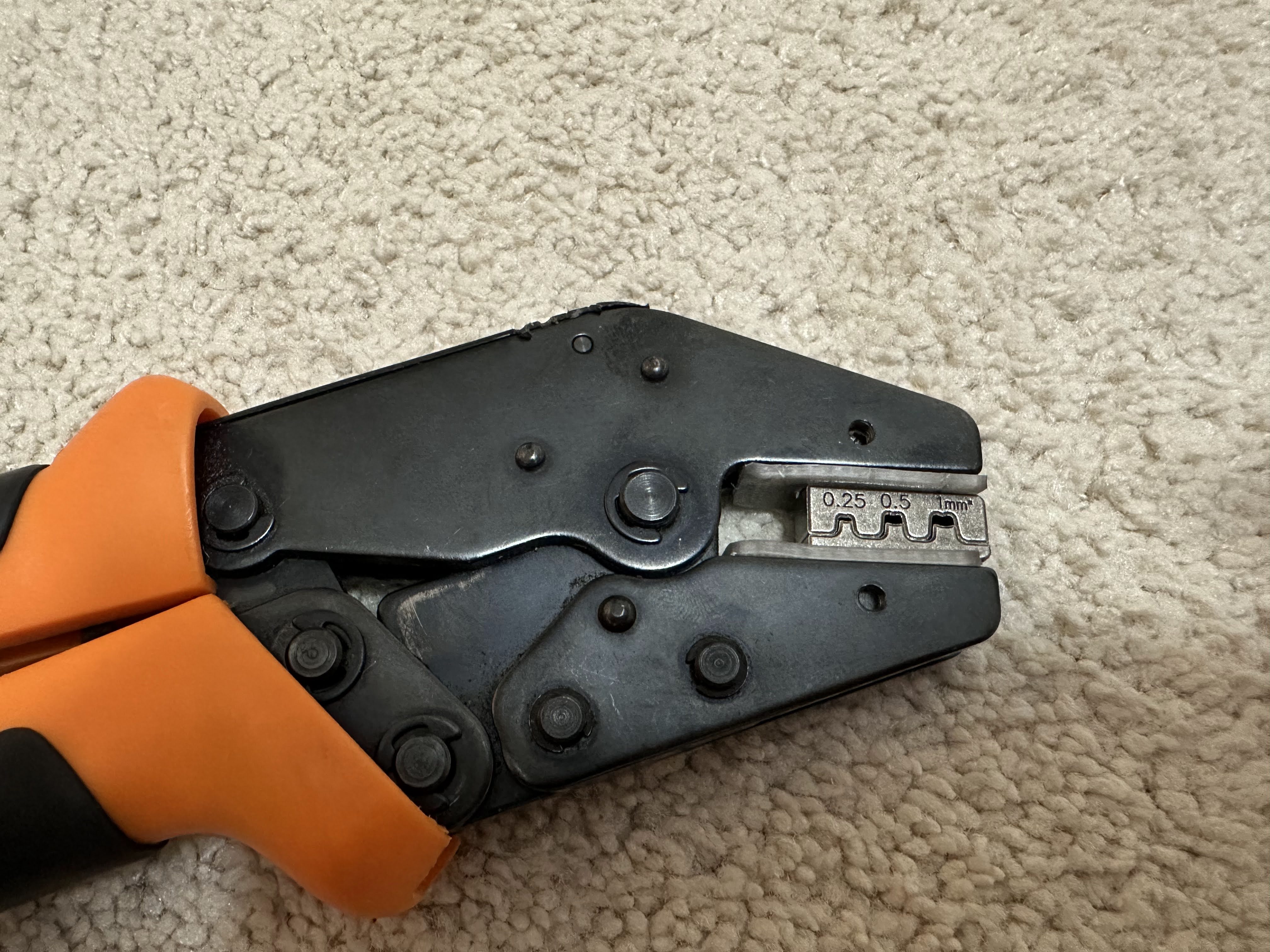 Crimper Die Adapter for Paladin Tools Crimp-All Crimper (or other similar size crimpers with replaceable dies) — miniatura 2