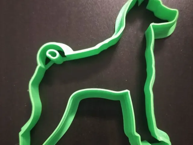 Basenji Congo dog cookie cutter