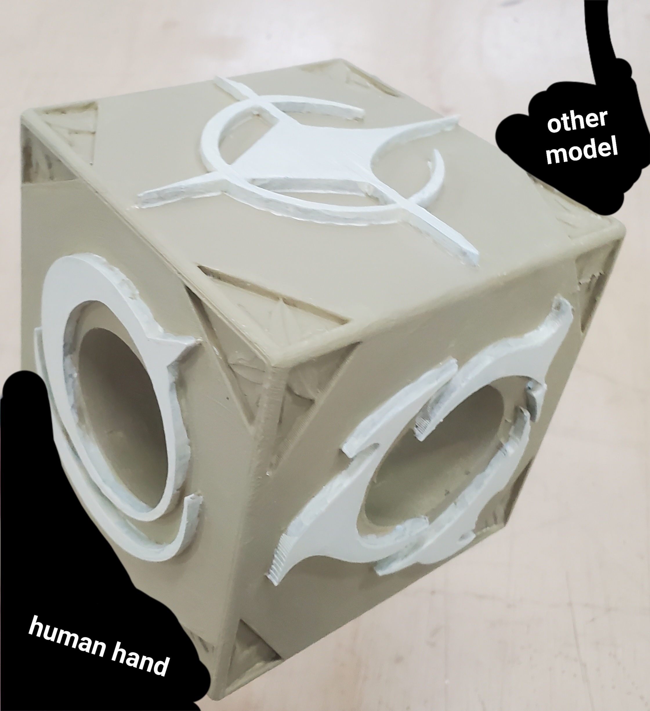 Primal Source Cube Dice Tower — miniatura 4