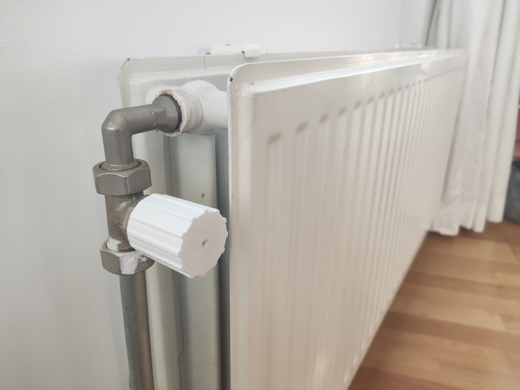 CV knop - radiator knob
