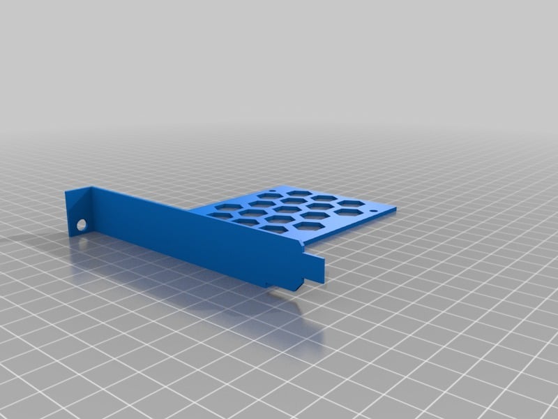 Miniatura 2 do modelo 3D PCI harddisk bracket