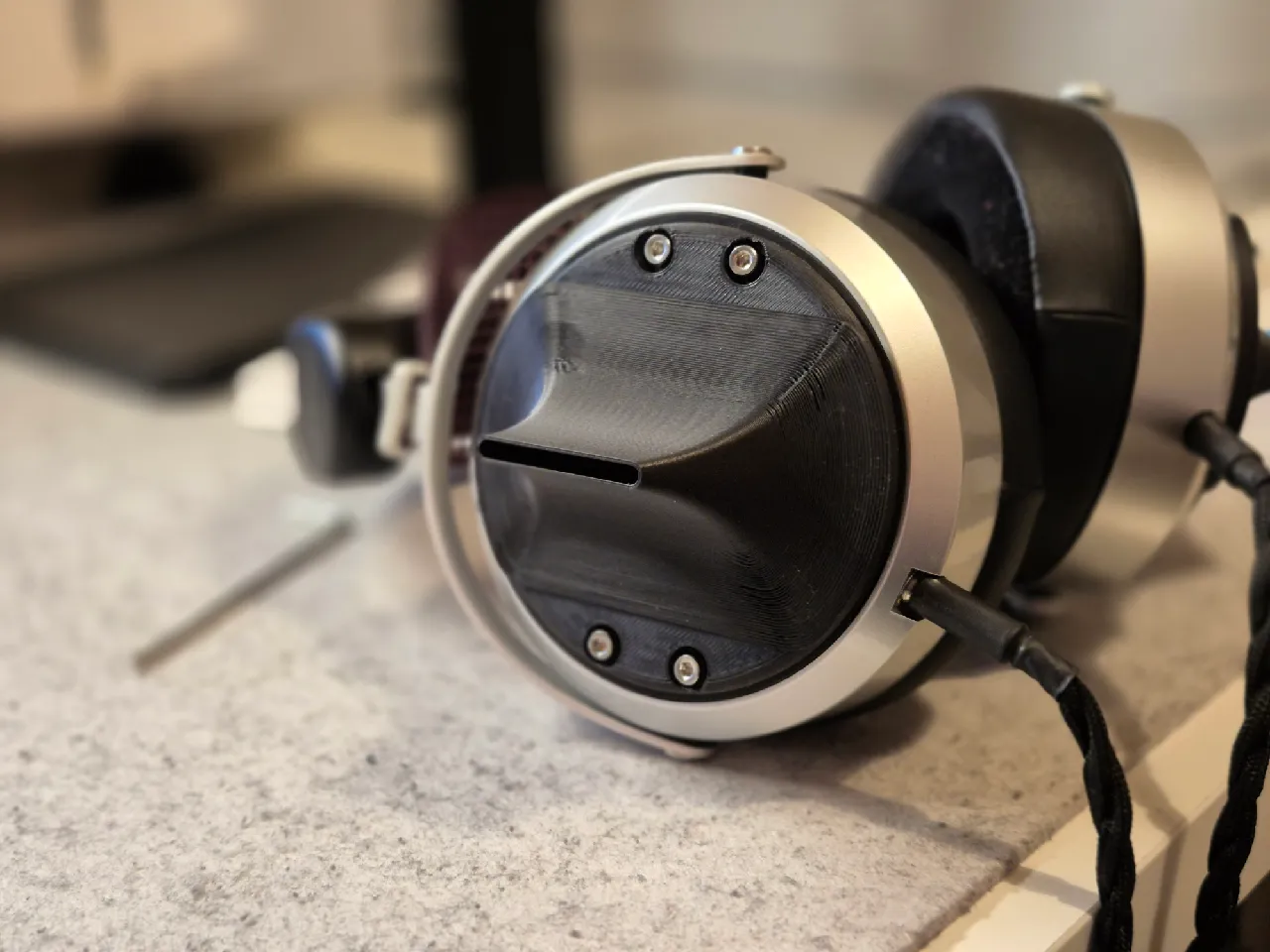 【mod】Hifiman he400i custom ver. I made these custom HiFiMan HE-400i headphones from drivers