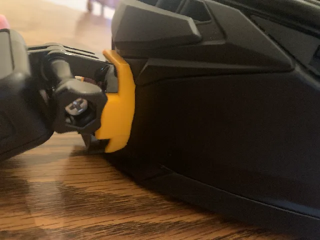 HJC I71 GoPro mount