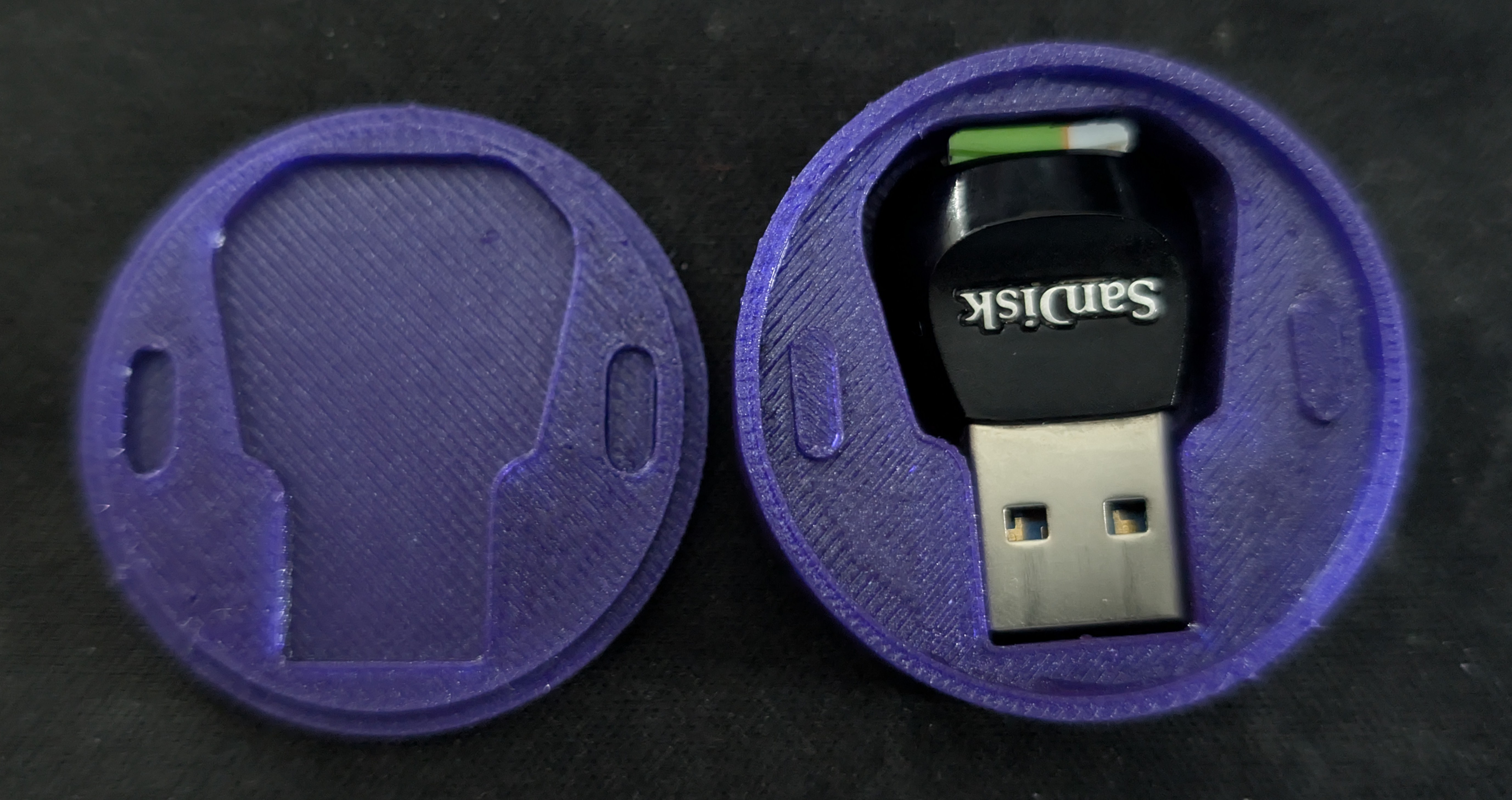 sandisk usb holder