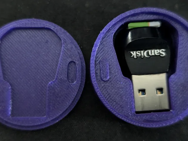 sandisk usb holder