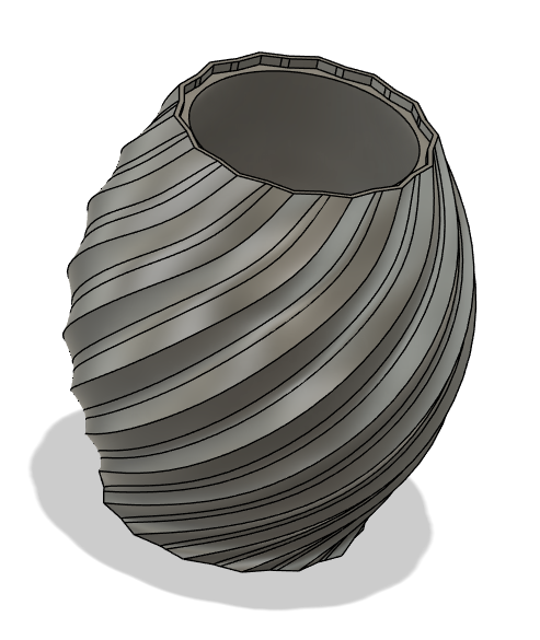 Spiral Vase