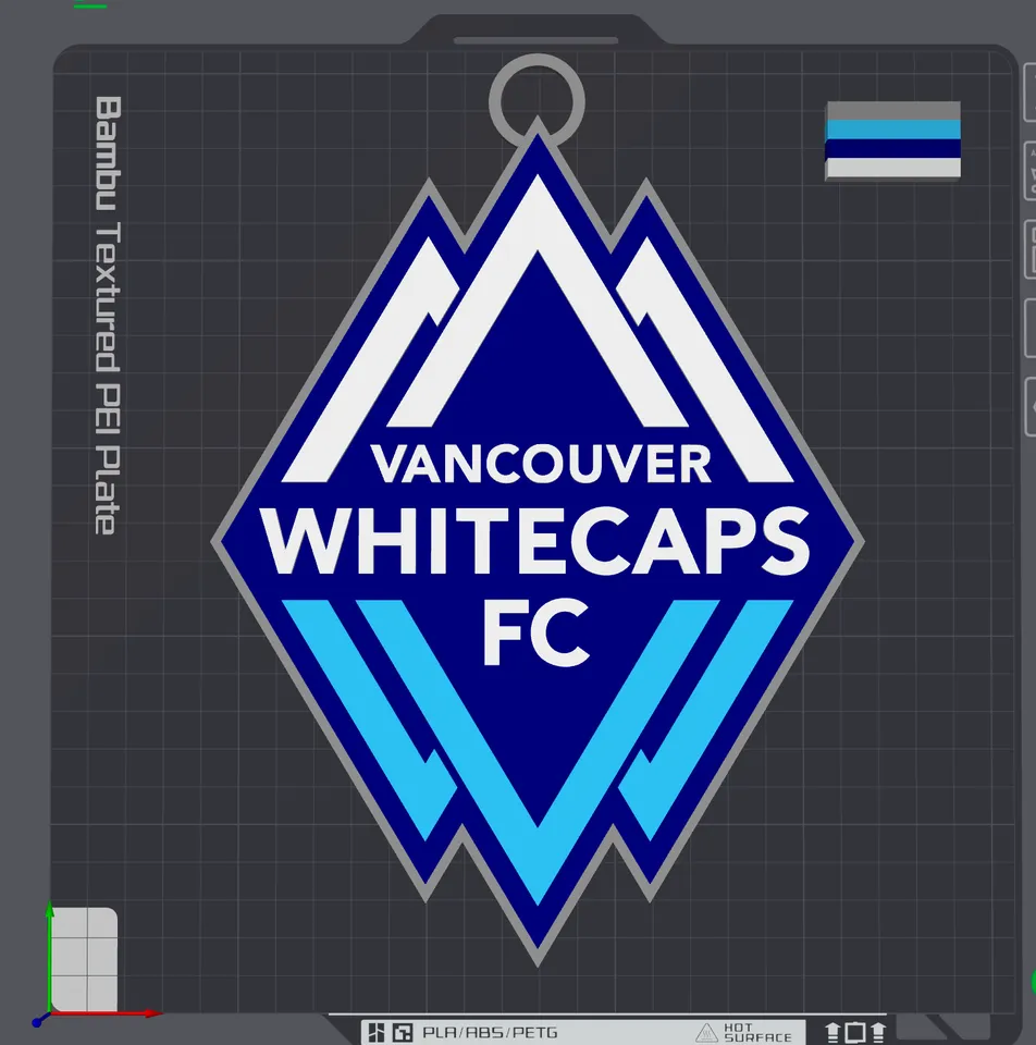 Vancouver Whitecaps FC Logo T-Shirt - Happy Spring Tee, image size:952x960