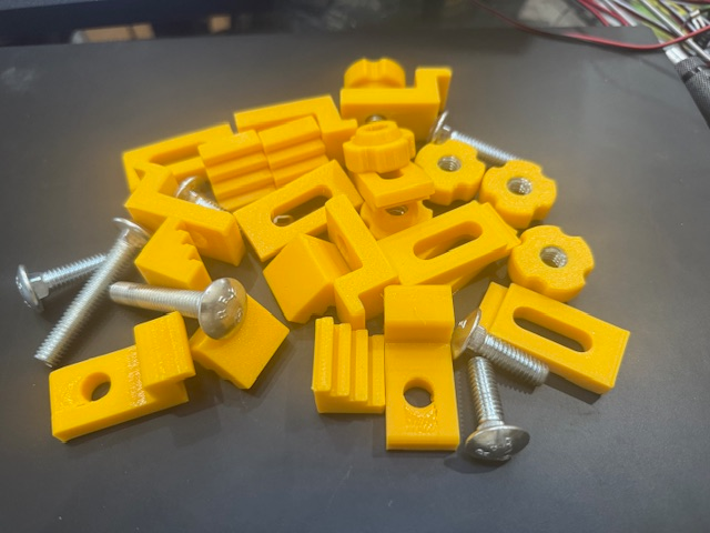Genmitsu 3018 Pro Clamping Set