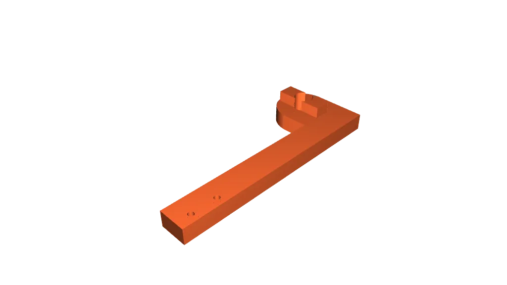 Genmitsu 3018 Pro X Limit Switch Mounts by dgardner | Download