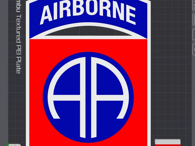 82nd Airborne Unit Patch Plaque