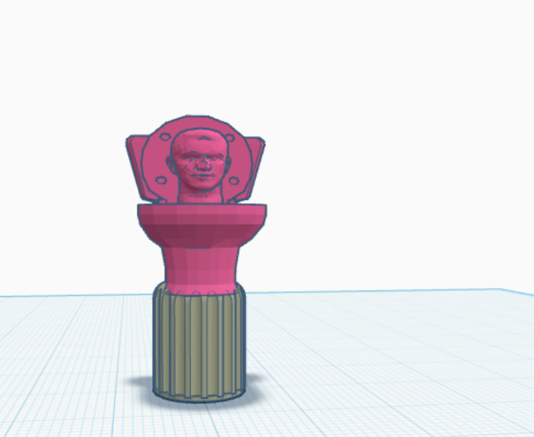skibidi toilet  tire valve cap updated