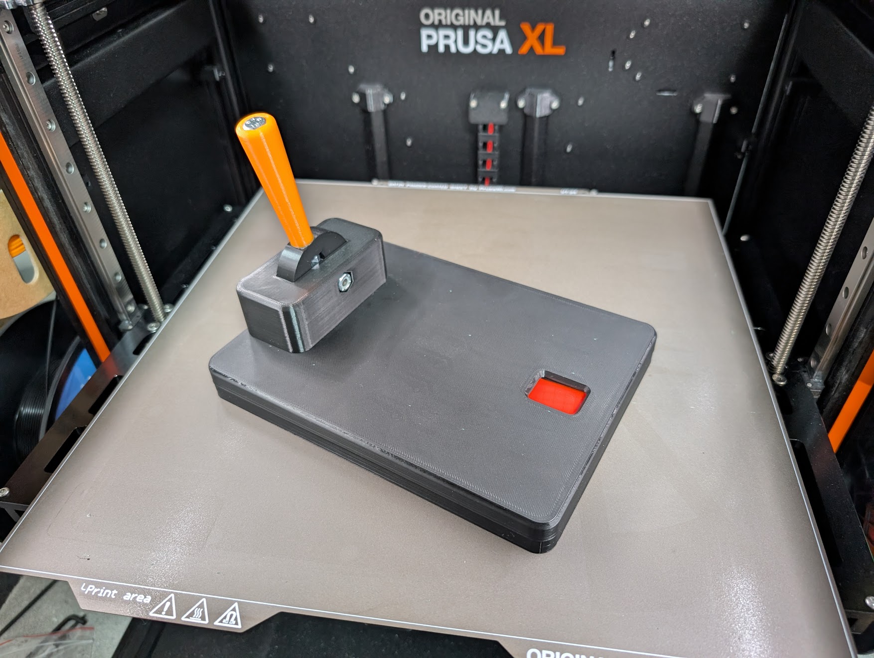 Nonverbal Communication Assistance Board (The Boxy Signal)