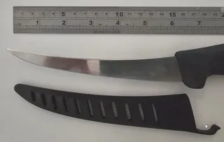 Fillet knife sheath