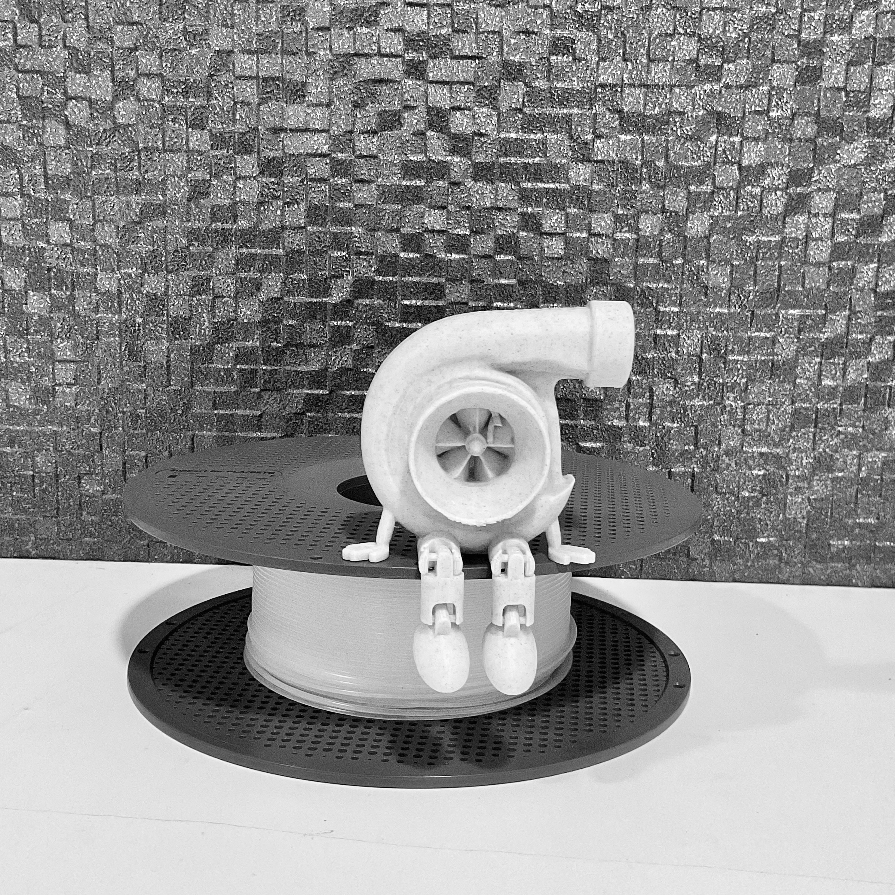 Articulated Companion Supersized Turbo Buddy