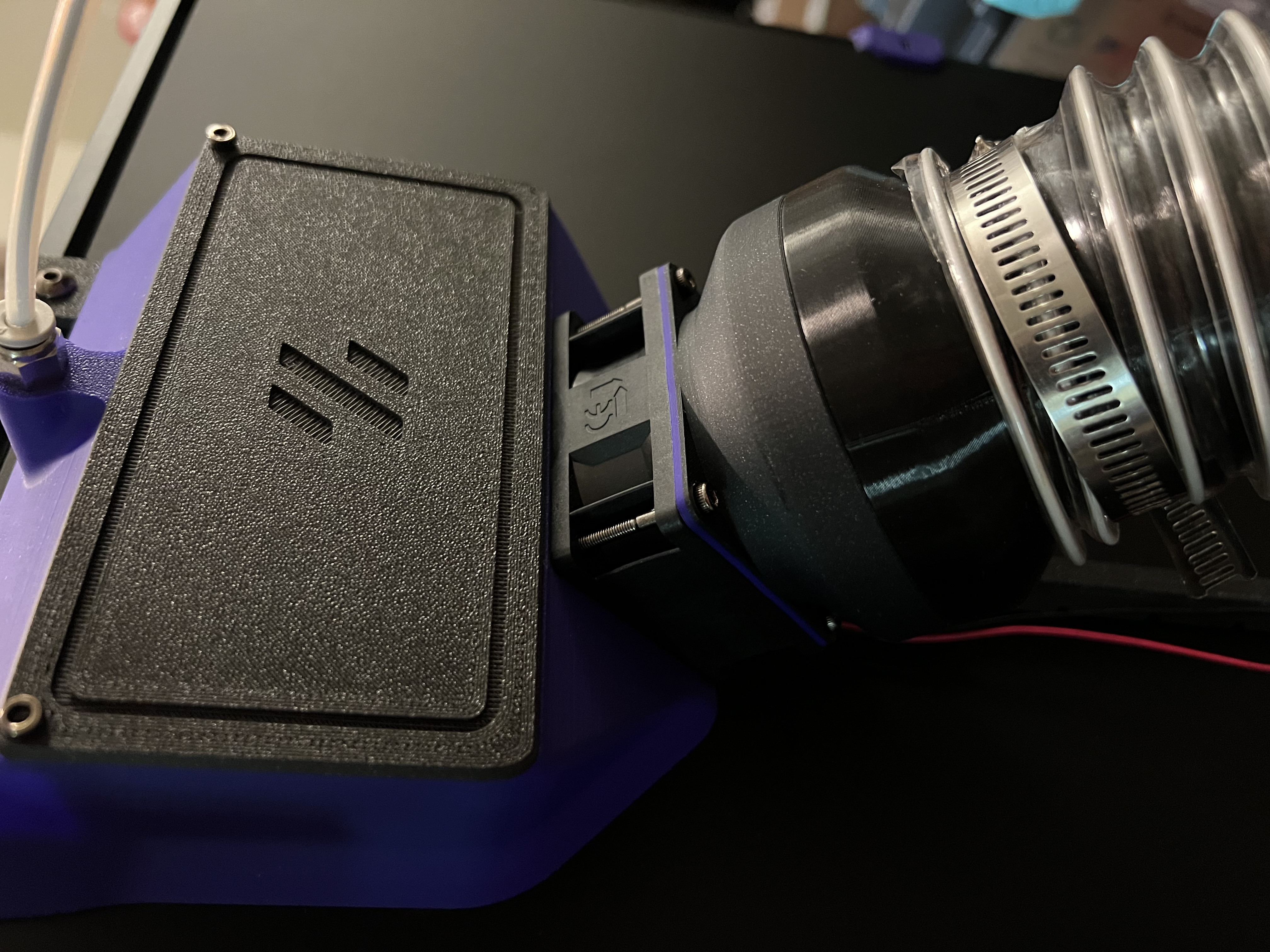 60 mm Fan Grill x Mag-Mate 2.5" Adapter