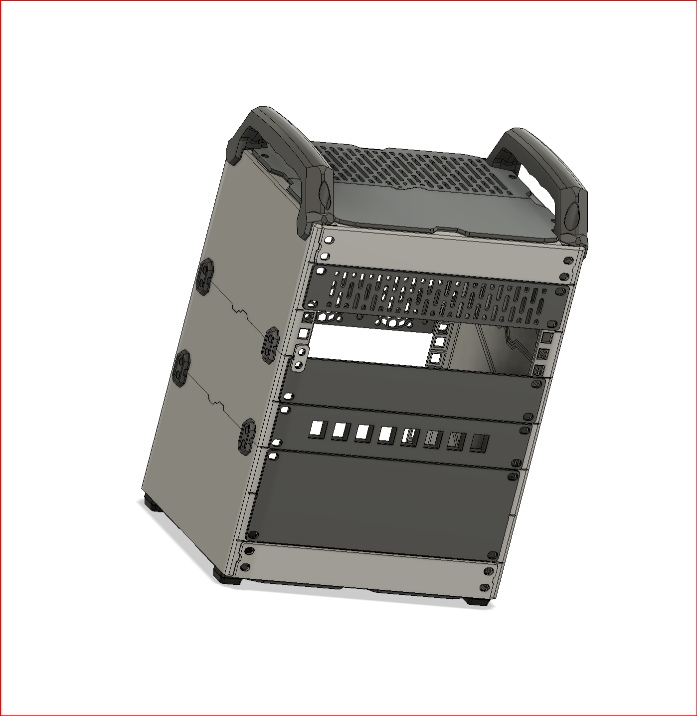 Modular 10" Server Rack! - Mod10 — miniatura 2