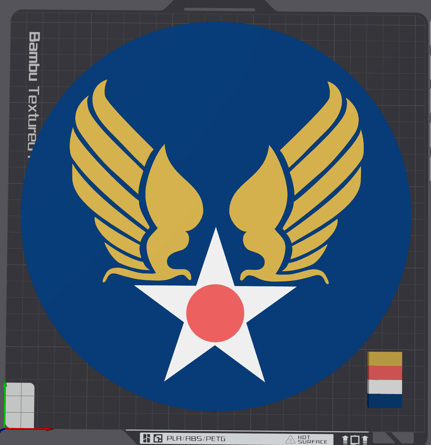 US Air Force Retro Logo
