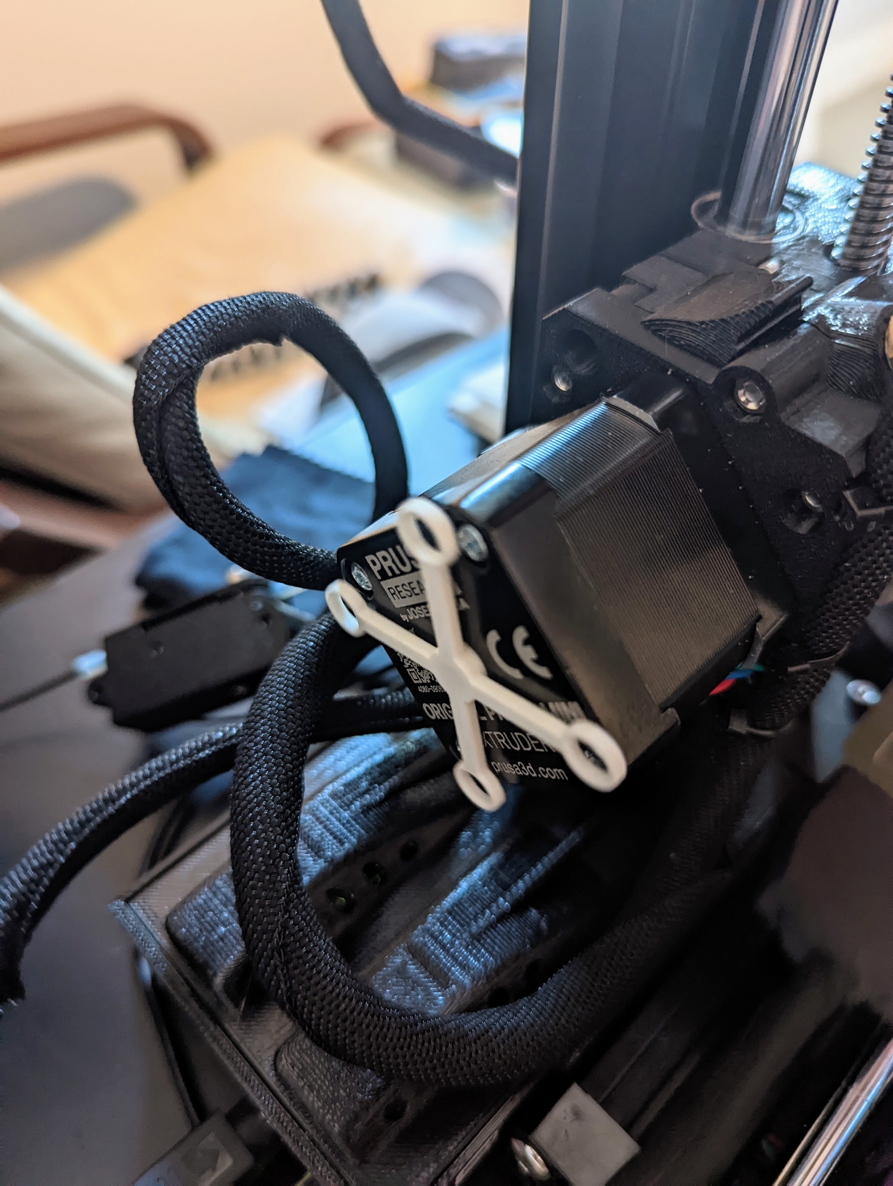 Prusa Mini Rear Extruder Visualizer