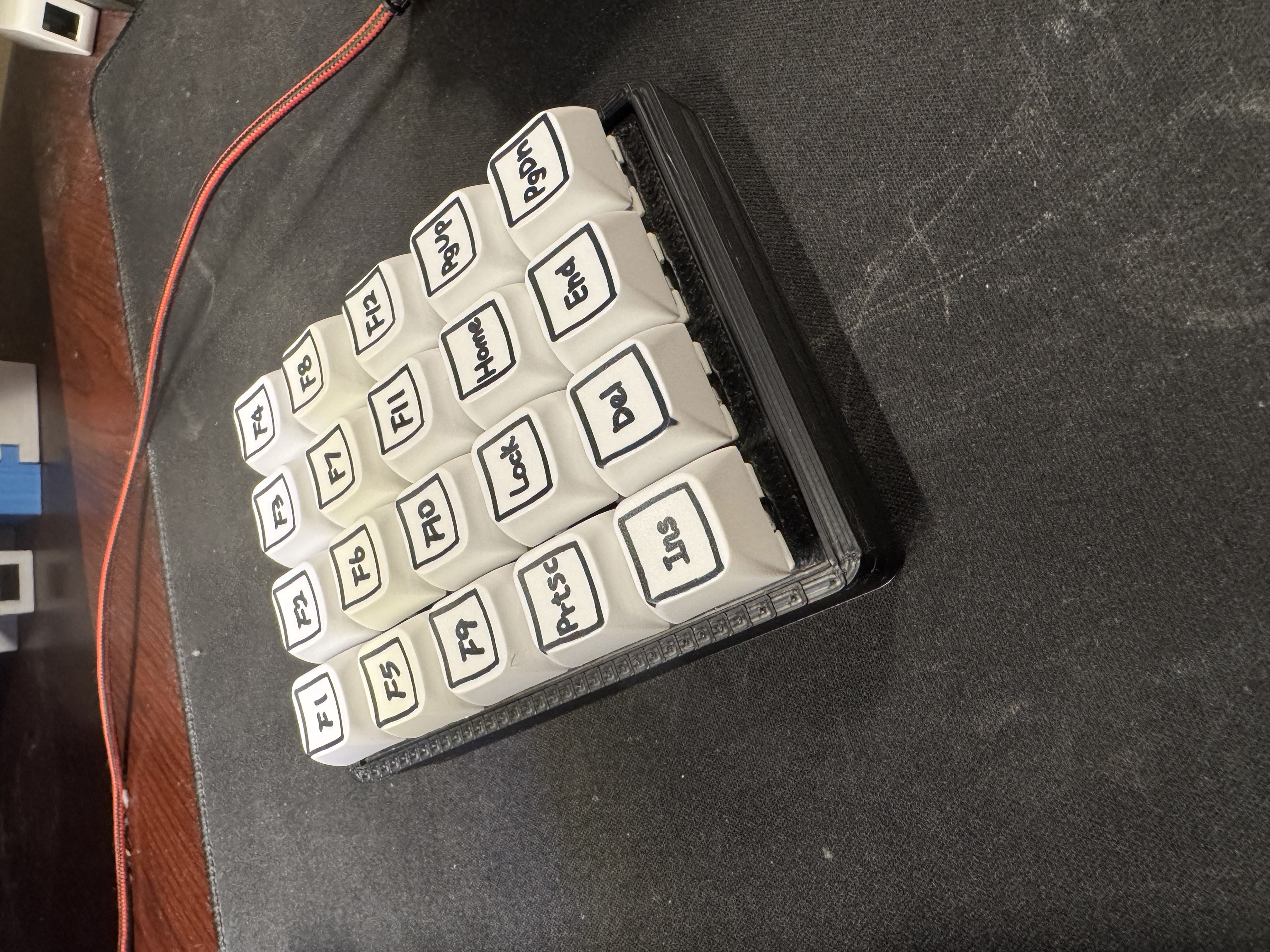 4x5 macropad | RP2040 | Chroma20