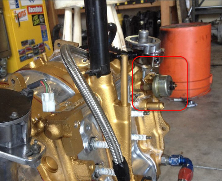 MAZDA RX7 (6/27) / Oil Pressure Sender addon by dancan13f Download free STL model