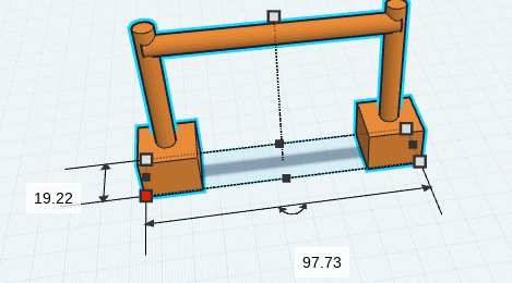 Bike Rack for Tech Decks