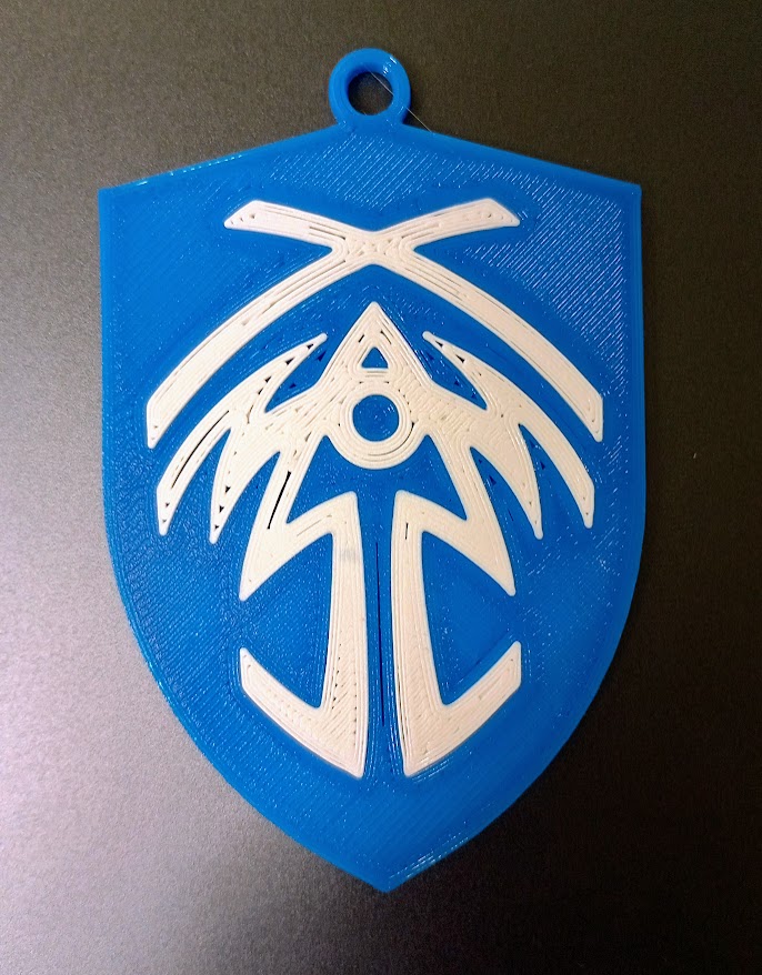 Bridge Four Keychain (Stormlight Archives)