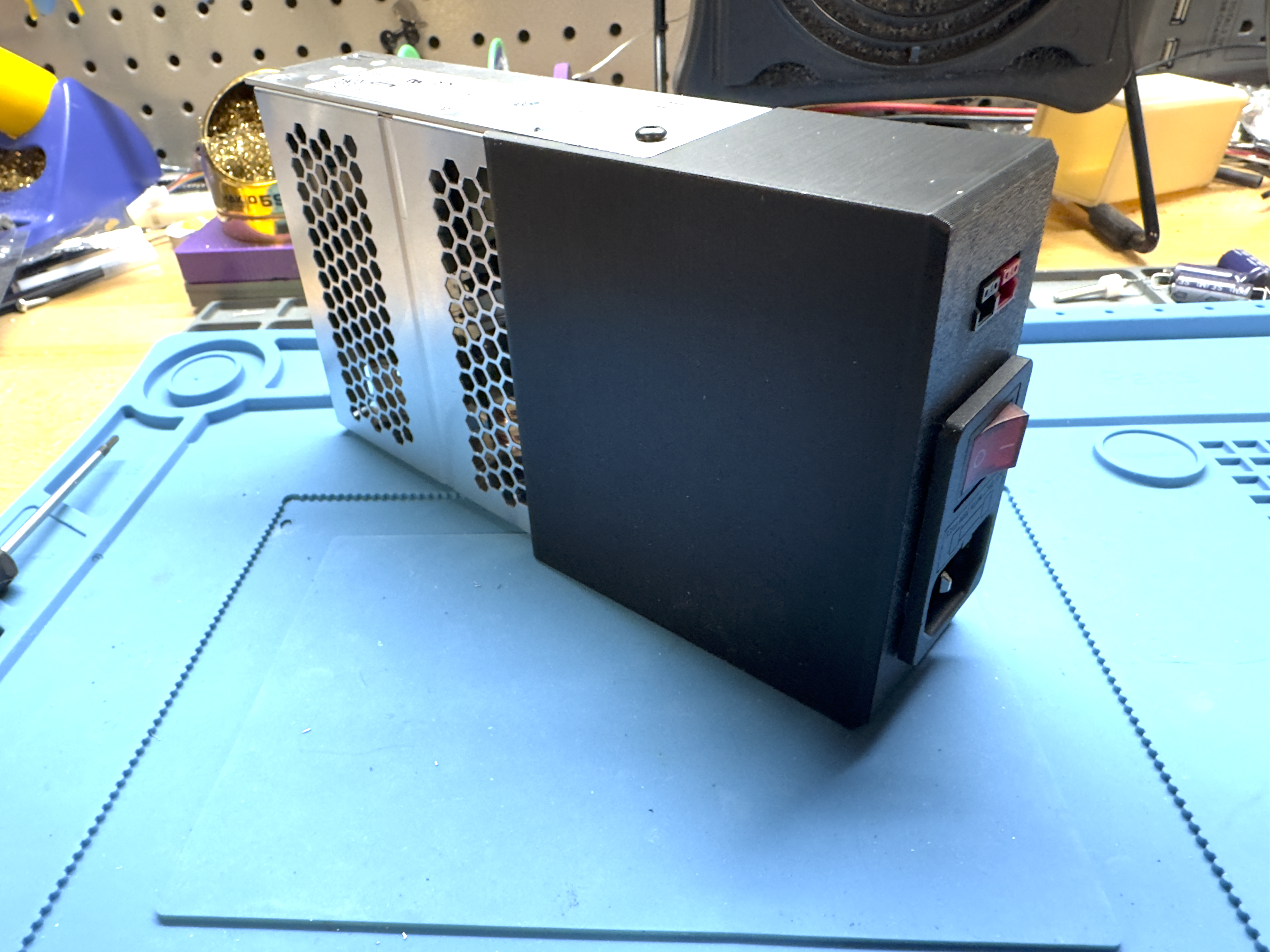 Delta PMC-12V050W1AA IEC Inlet Box