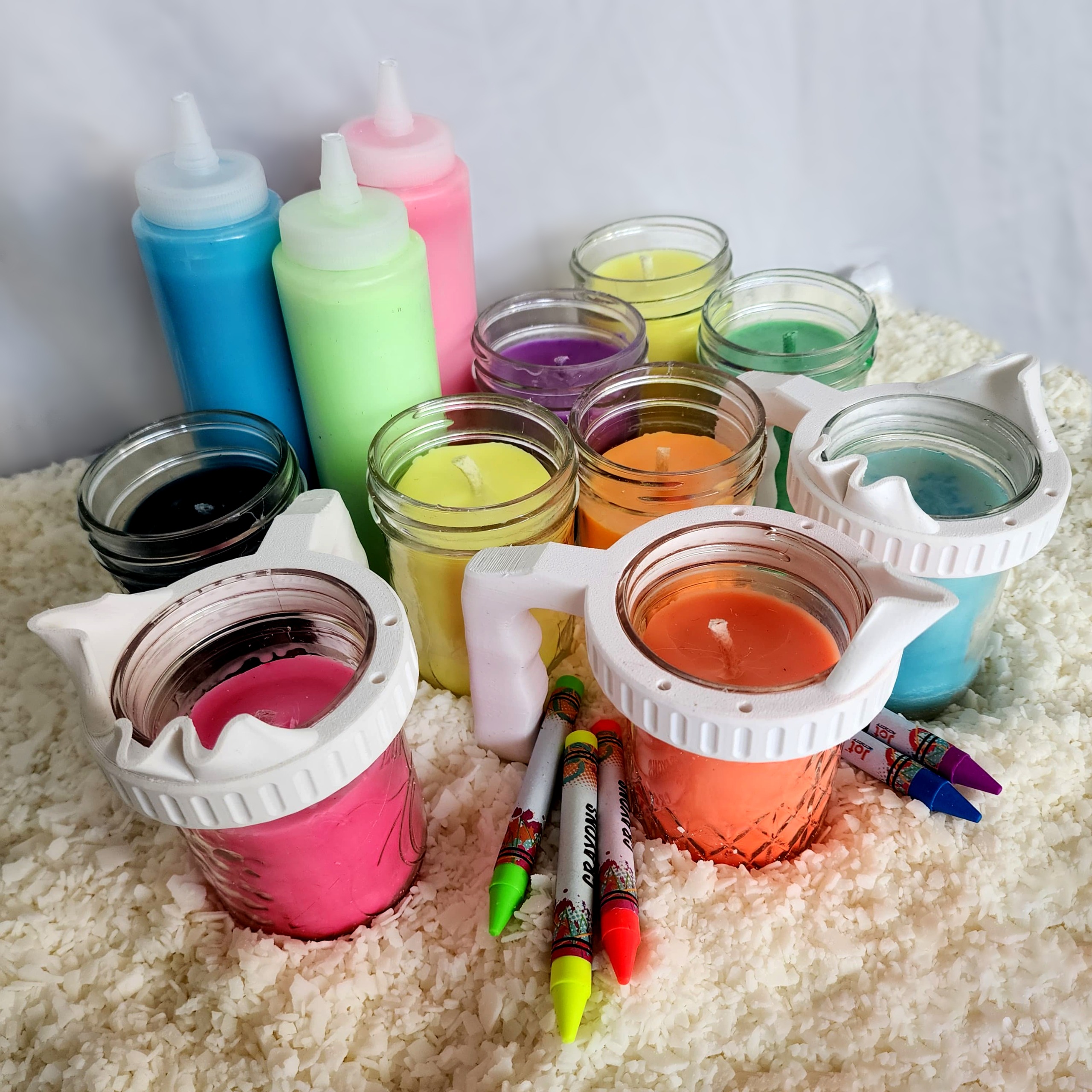 Mason Jar Pouring Handle