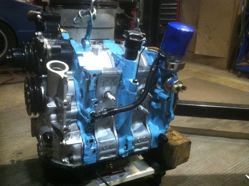 MAZDA RX7 (7/27) / Oil Filter addon by dancan13f Download free STL