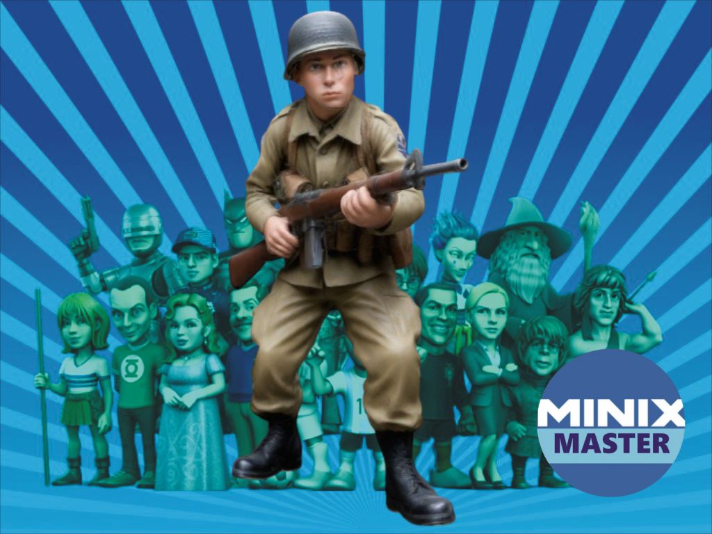 minix soldier