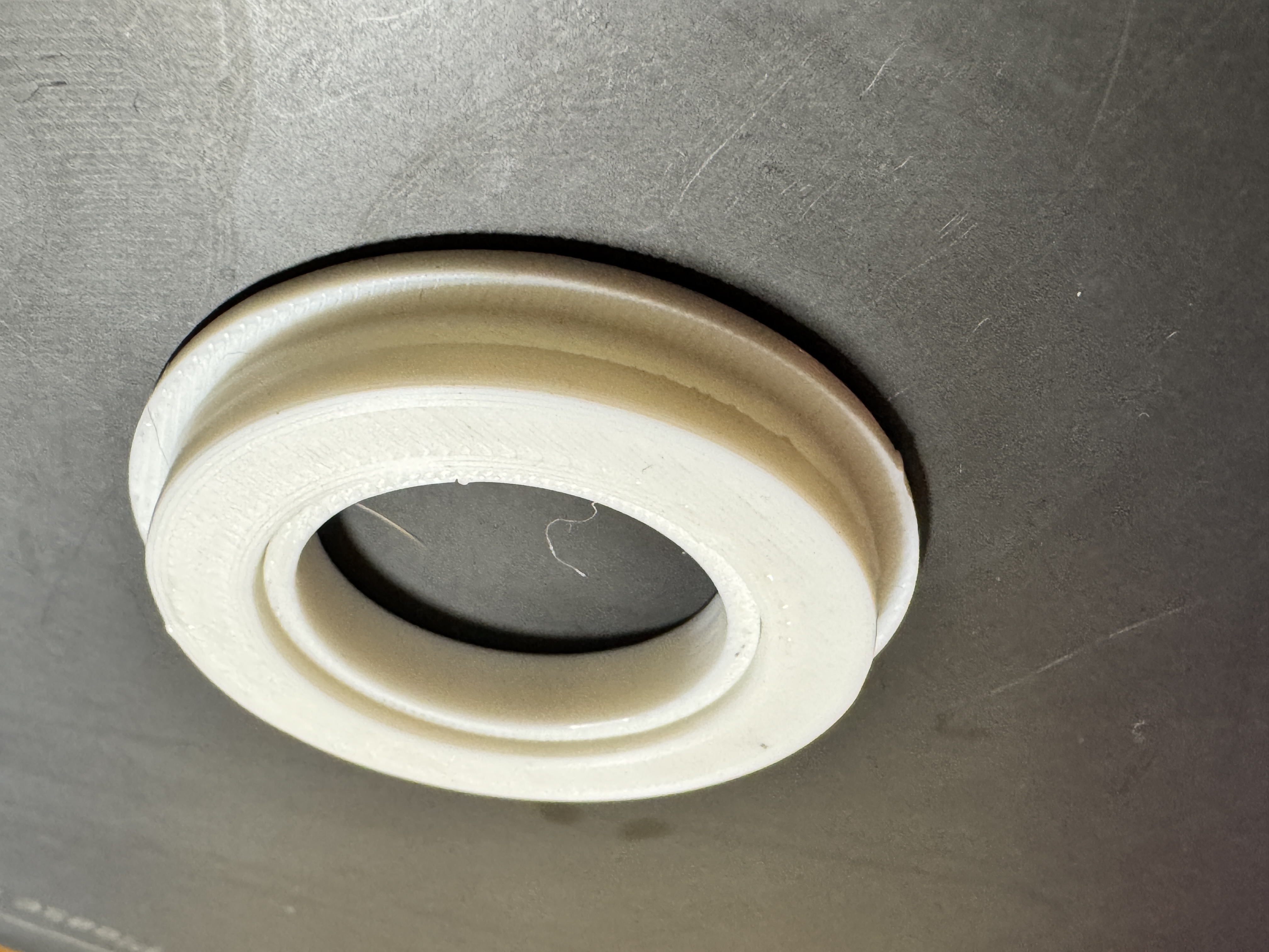 Lamp Shade Mounting Hole Reducer