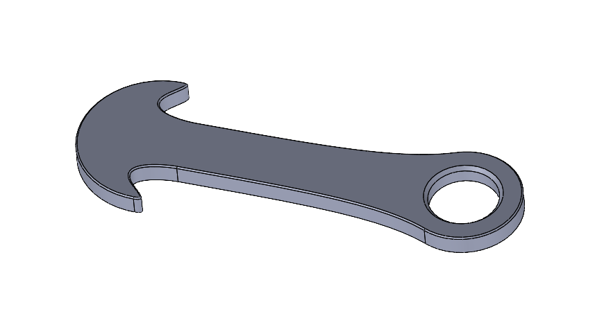 Aldi Trolley Key / Token — miniatura 2