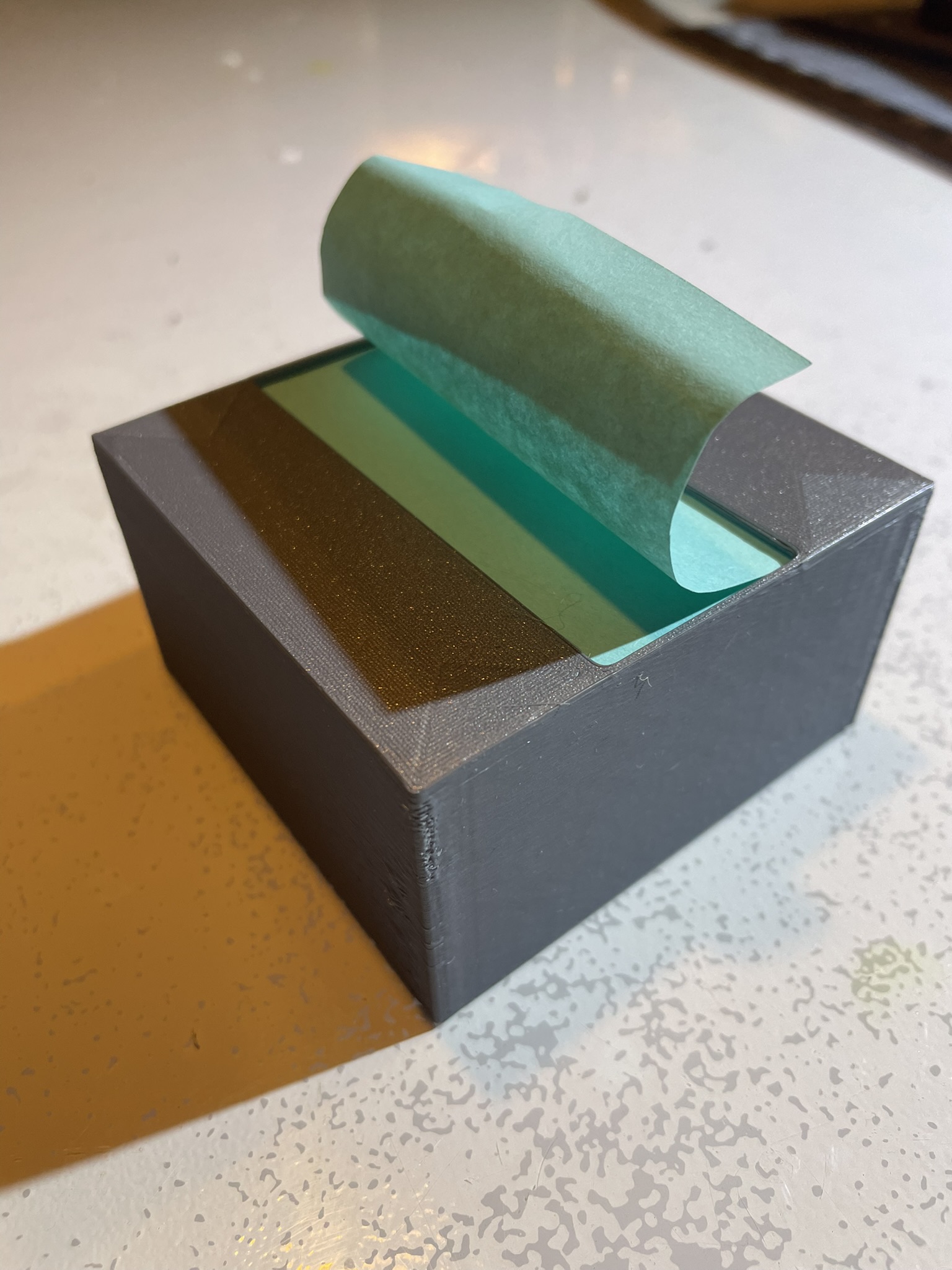 Sticky Notes Box