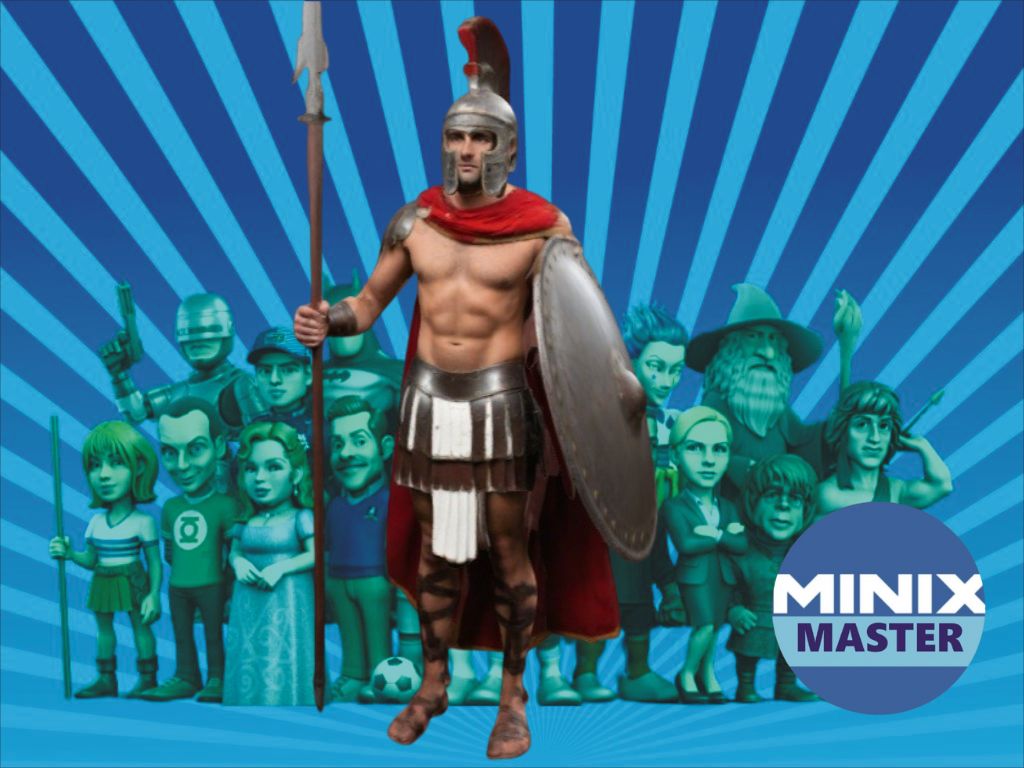 minix roman gladiator