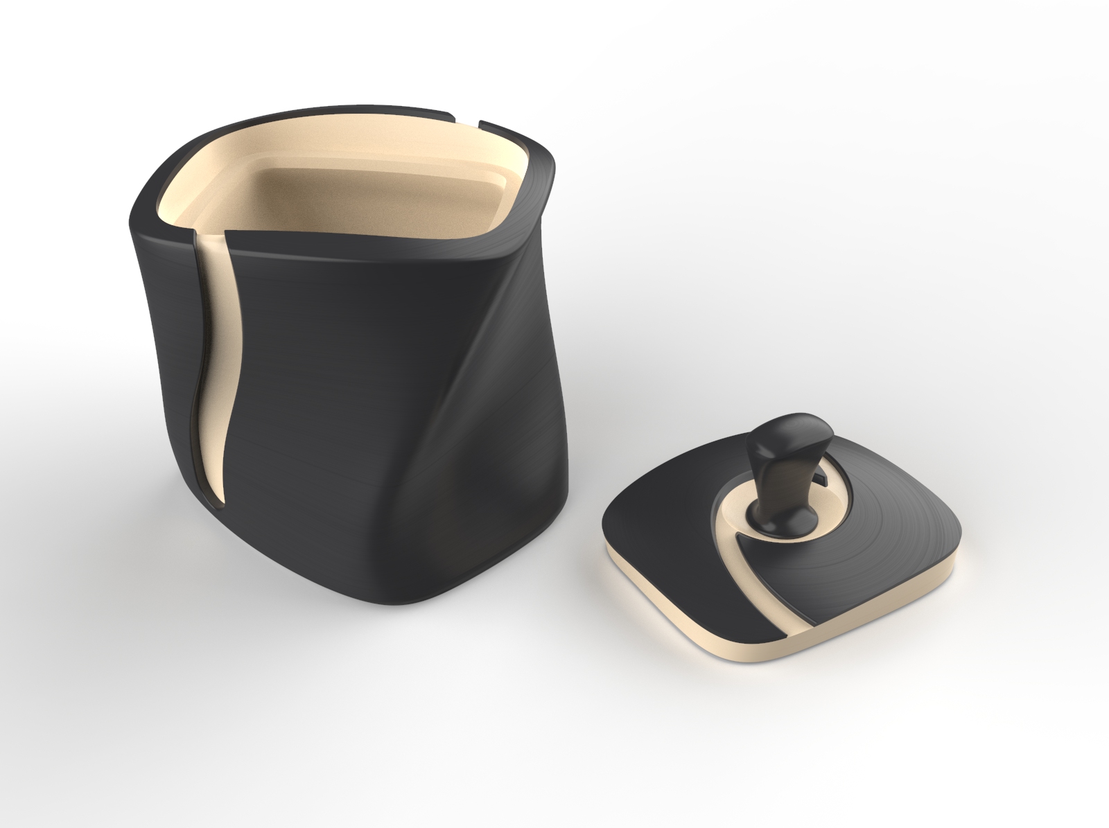 Twisted Box by m2tts | Download free STL model | Printables.com