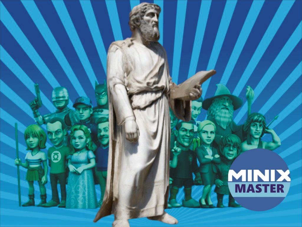 minix pontius pilate