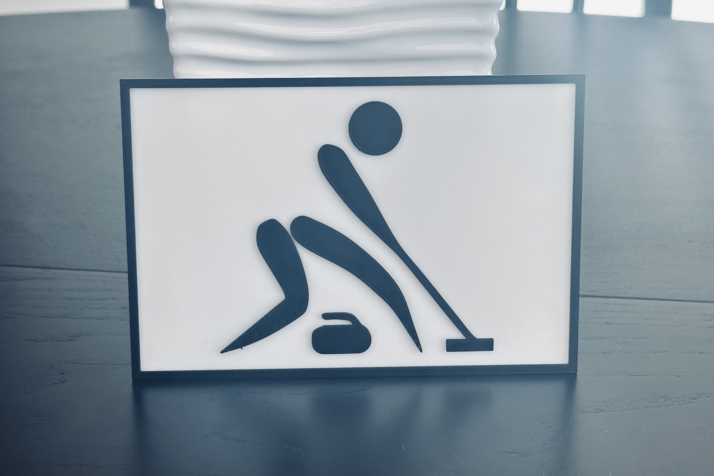Curling sign