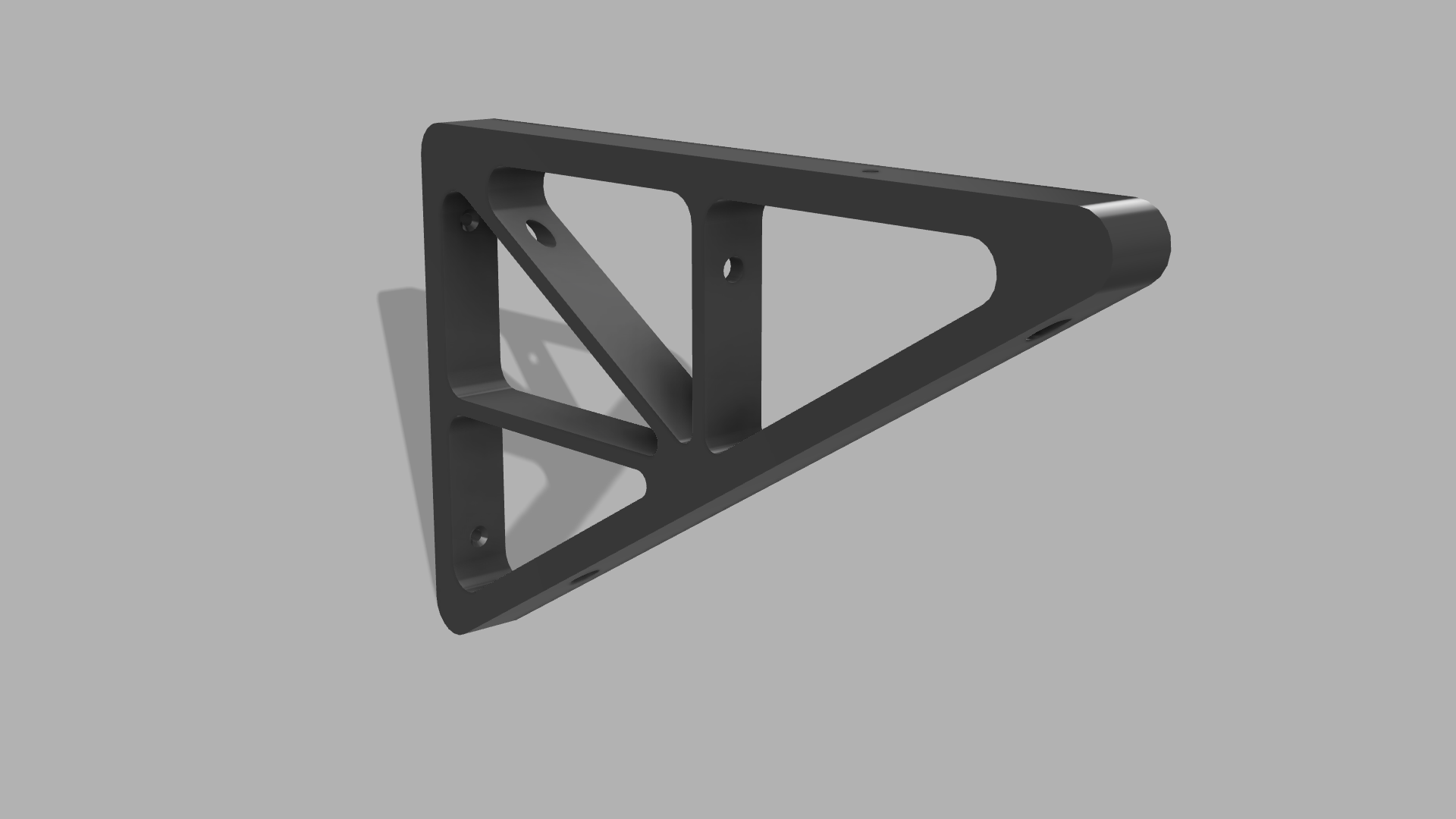 Parametric Strong shelf bracket