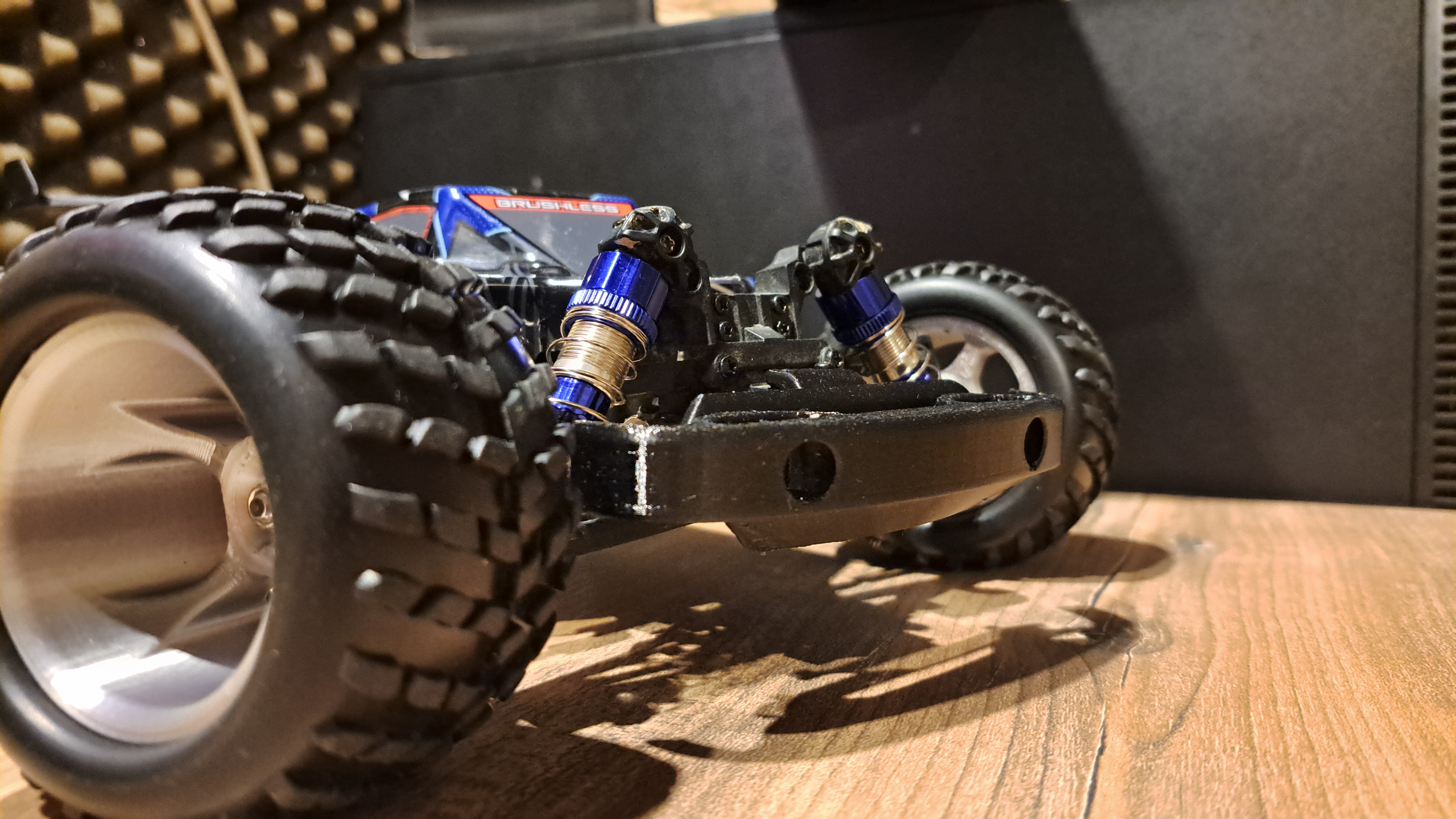Front bumper for MJX RC buggy