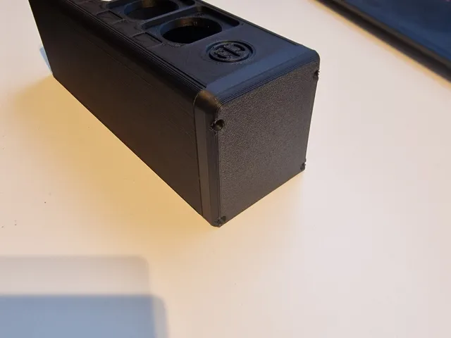 Ethercon - XLR box - tall version